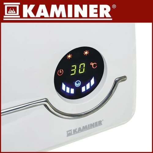 Viftekonvektor / Veggmontert Element - 1000-2000W - Hvit