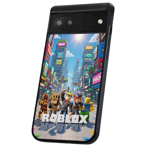 Google Pixel 6A - Deksel/Mobildeksel Roblox