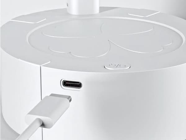 Vannpumpedispenser USB-flaske