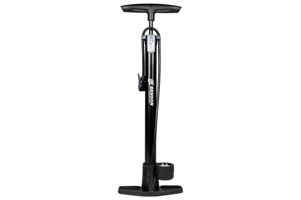 Cykelpumpe med manometer