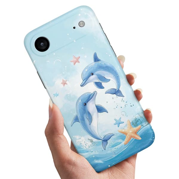 Deksel / Mobildeksel til iPhone 17 Air - Dolphins