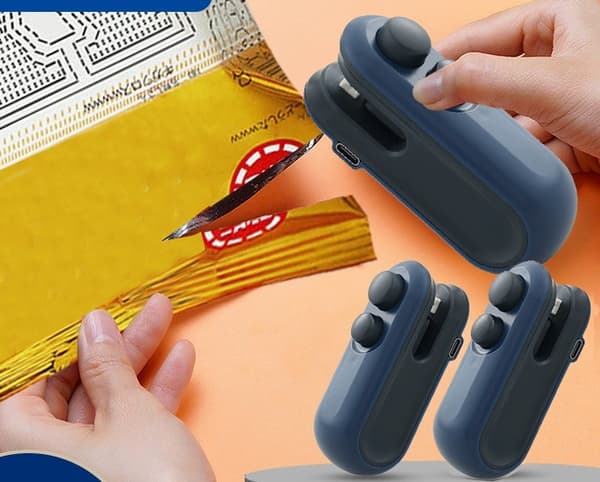 Folieforsegler åpner USB 2 i 1