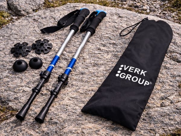 Gåstaver nordic walking tilbehør