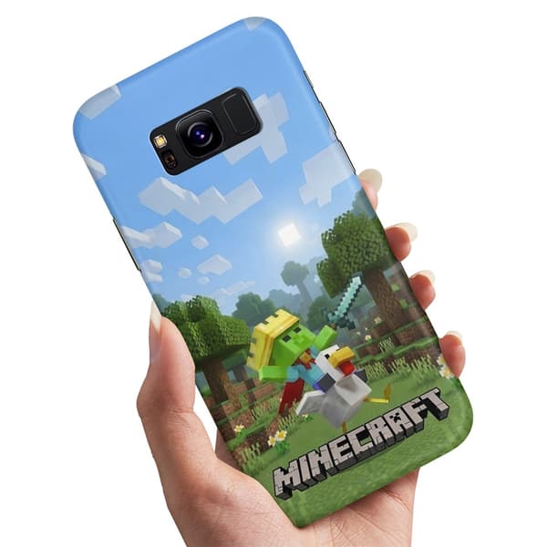 Deksel / Mobildeksel til Samsung Galaxy S8 - Minecraft