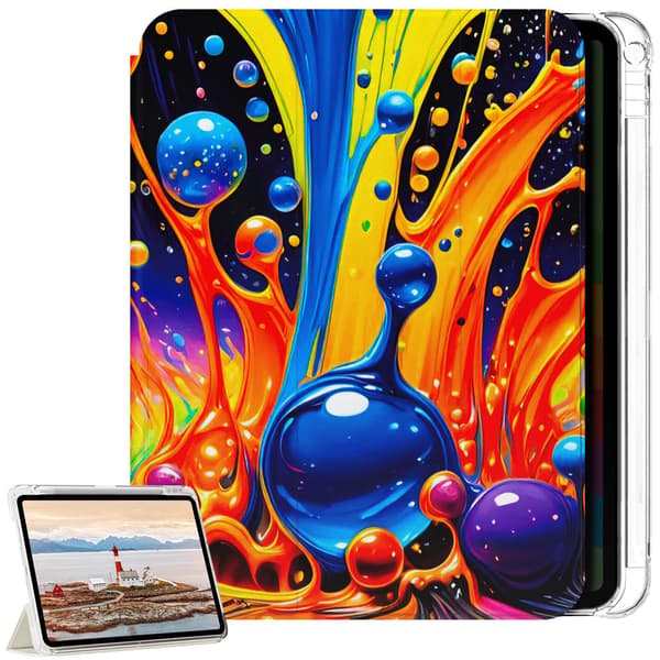 Deksel til iPad Pro 11" - M4/M5 - 2024/2025 - Abstract