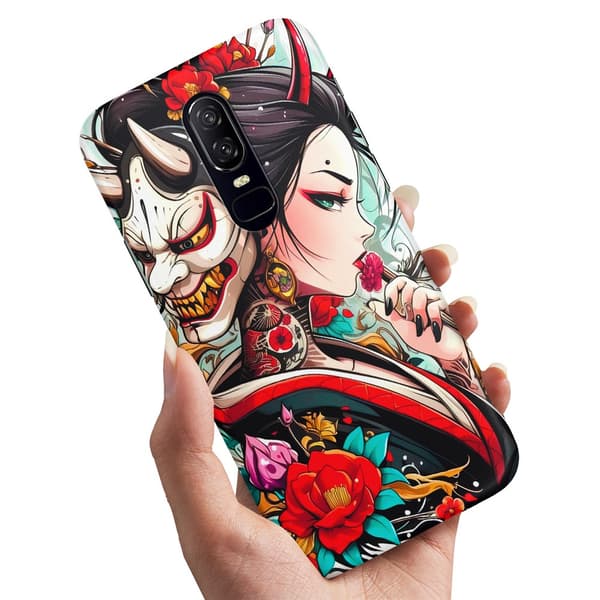 Deksel / Mobildeksel til OnePlus 7 Pro - Anime