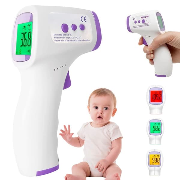 Infrarødt termometer - Berøringsfri digital model