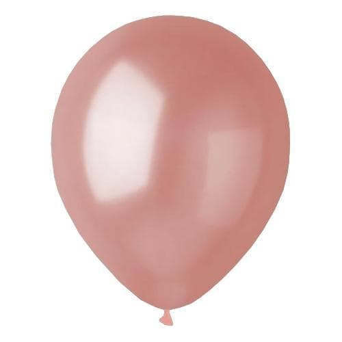 10-Pack - Ballonger Roséguld