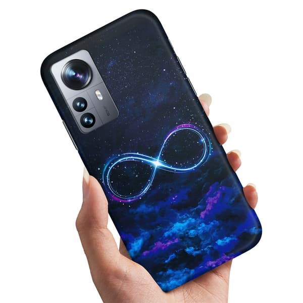 Deksel / Mobildeksel til Xiaomi 12 Pro - Infinity