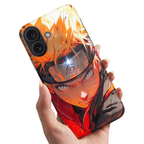 Cover / Mobilcover til iPhone 17 - Naruto