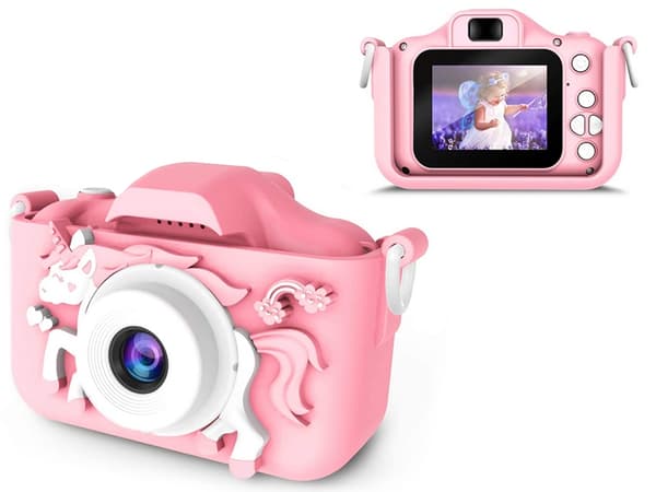 Digitalkamera / Kamera til Børn – Børnekamera - Pink