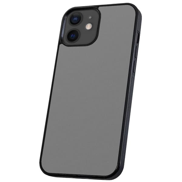 iPhone 12 Mini - Kuoret/Suojakuori Harmaa