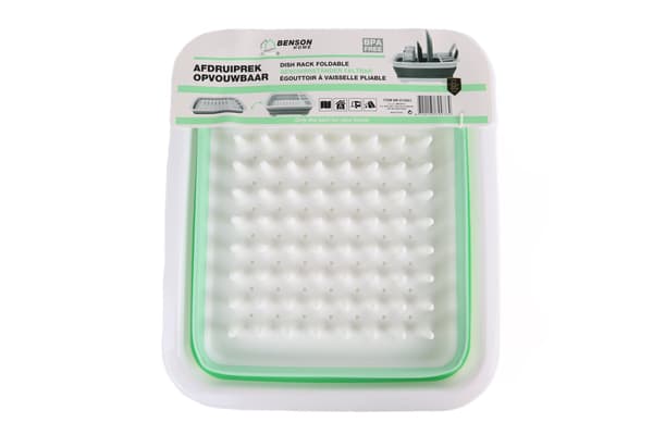 Opvaskestativ sammenklappeligt