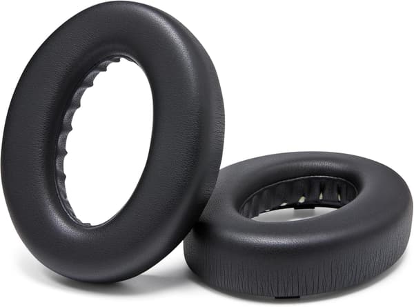 Øreputer til Bose QuietComfort Ultra 1 og 2 - Erstatningsputer - Black