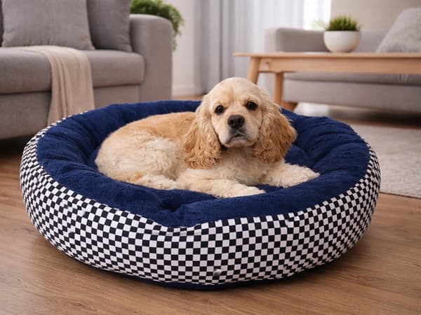 Hundeseng blød lille til medium