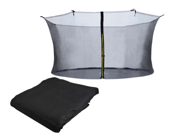 Skyddsnät för Studsmatta / Trampolin - 404cm