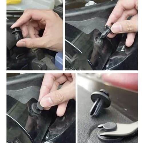 Plastclips til Bil / Clips - 620-dele