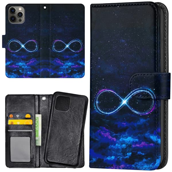 iPhone 14 Pro - Lommebok Deksel Infinity