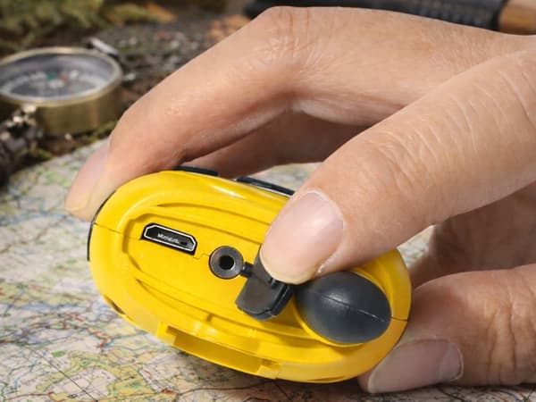 Walkie talkie sæt 2 stk Baofeng BF-T6
