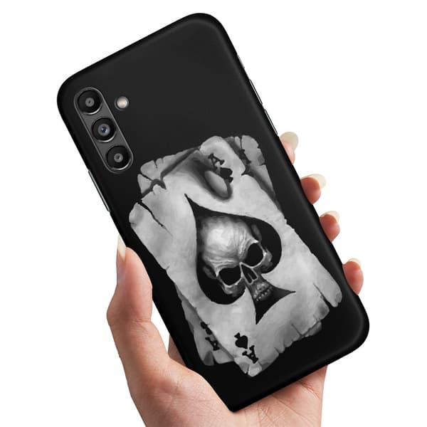 Deksel / Mobildeksel til Samsung Galaxy S26 Plus - Dødningehode Kortstokk
