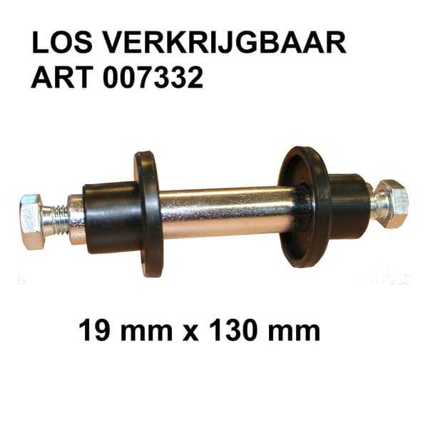 Hjul + däck stort 4.00-8"