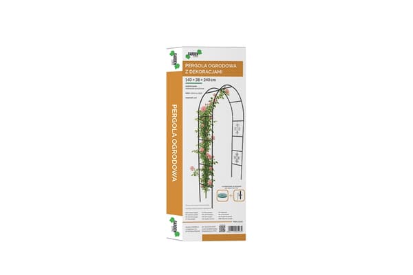 Rosenbåge för klätterväxter - 240 cm