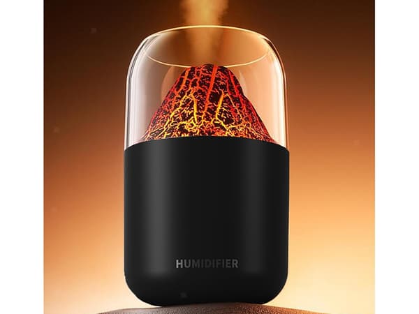 Luftfugter diffuser aromaterapi LED-belysning ultralyd