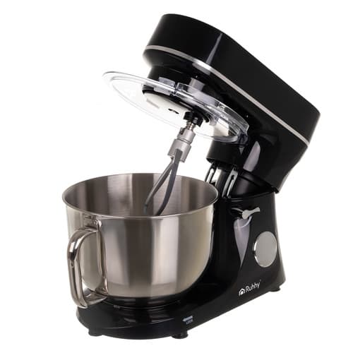 Foodprocessor med Varme / Mixer - 2000W - Sølv