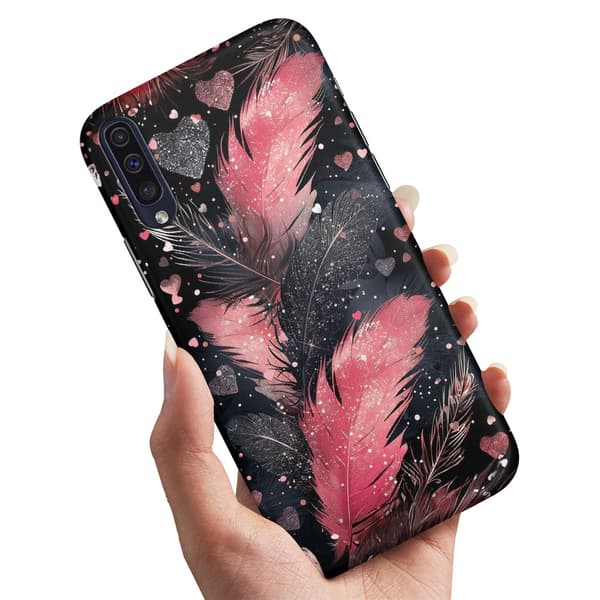 Deksel / Mobildeksel til Huawei P20 Pro - Feathers