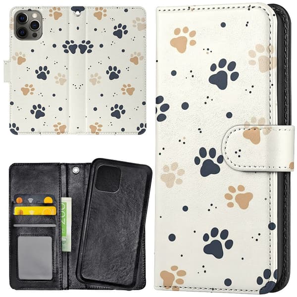 iPhone 15 Pro Max - Lommebok Deksel Paws