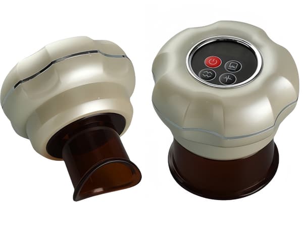 Cuppingapparat vakuum massage 12 niveauer