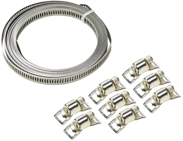 Letkuklemmisarja 8 mm x 3 m 9 kpl