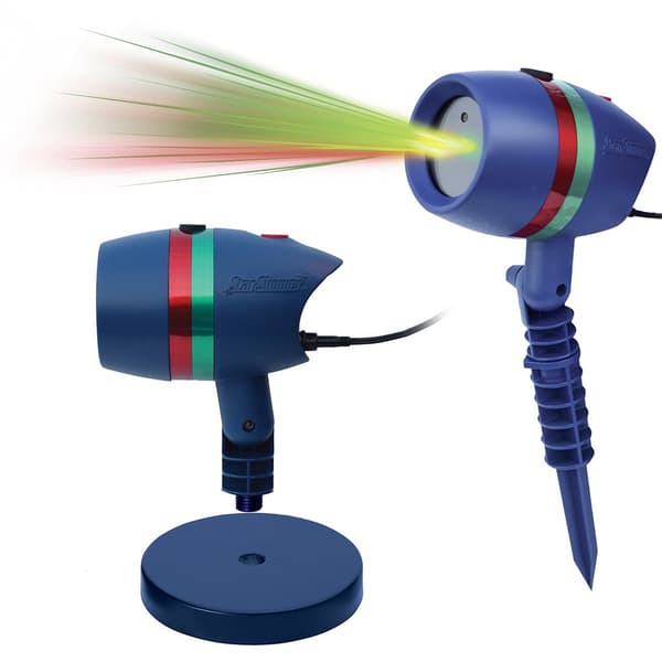 3R Laser Prosjektor - Hagebelysning til Jul