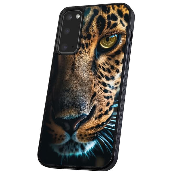 Samsung Galaxy S20 FE - Deksel/Mobildeksel Leopard