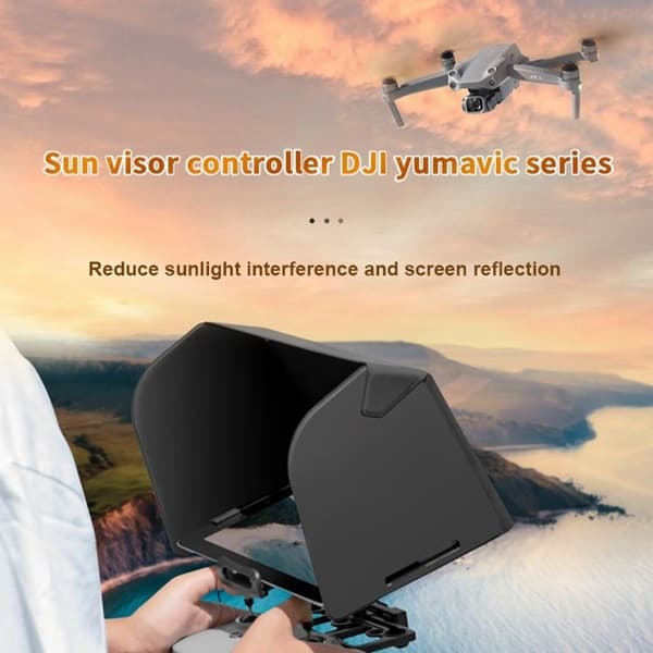 Solbeskyttelse for Skærm- DJI FPV / Mavic / Air / Mini / Phantom