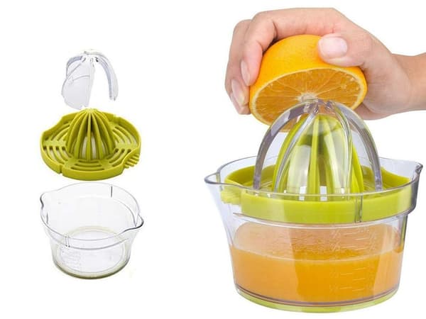 Citronfrukt manuell presspress juicepress 400ml