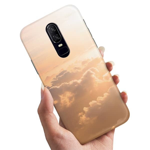 Cover / Mobilcover til OnePlus 7 Pro - Clouds