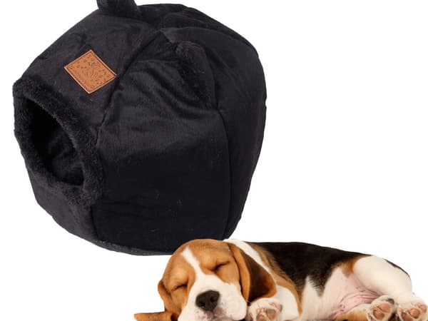 Hundeseng teltmodel - Blød sofa og liggeplads