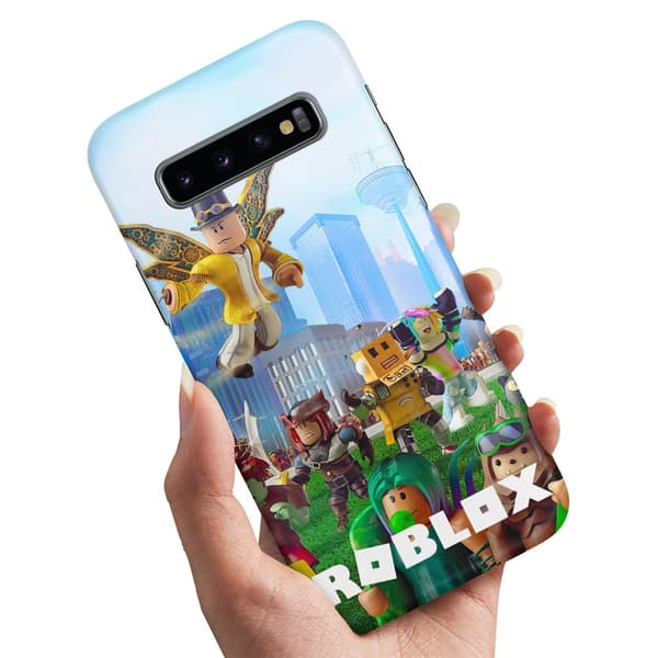 Deksel / Mobildeksel til Samsung Galaxy S10e - Roblox