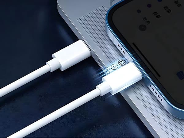 5-i-1 adapterkit USB-C Micro-USB Type A telefonetui - Hvid