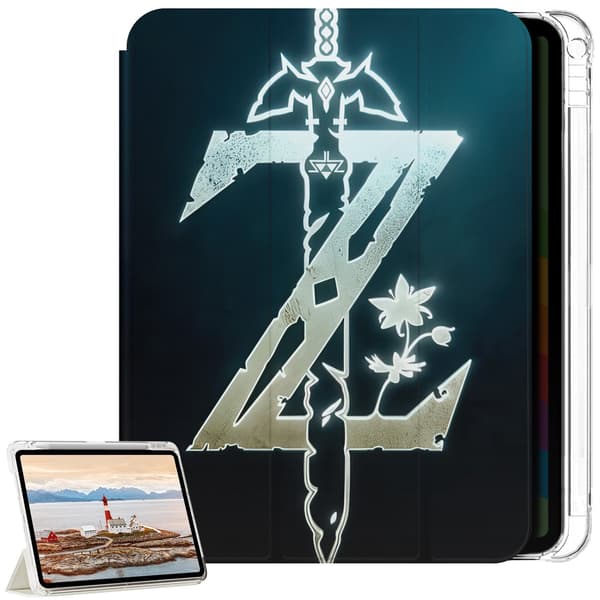 Deksel til iPad Mini 6th gen / iPad Mini (A17 Pro) - A15/A17 Pro - 2021/2024 - 8.3" - Zelda