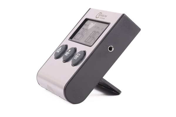 Digitalt køkkentermometer med timer