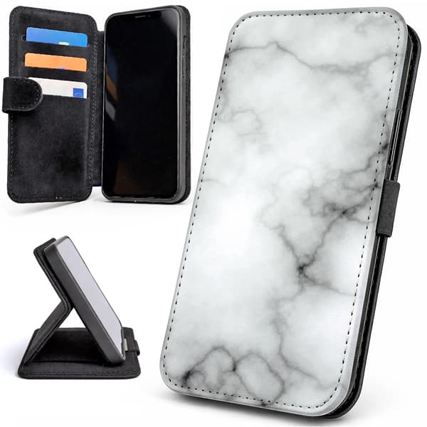 Plånboksfodral / Mobilfodral till iPhone 15 - Marmor