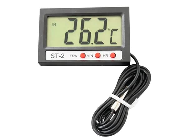 Digitalt termometer med sonde 100 cm