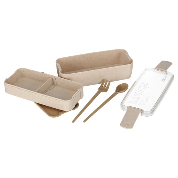 Madkasse 750 ml beige