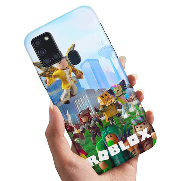 Deksel / Mobildeksel til Samsung Galaxy A21s - Roblox