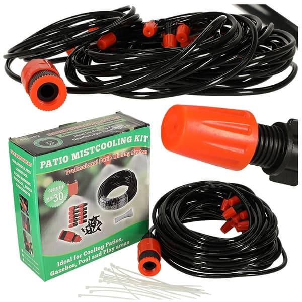 Sprinklersystem for Terrasse - 15m