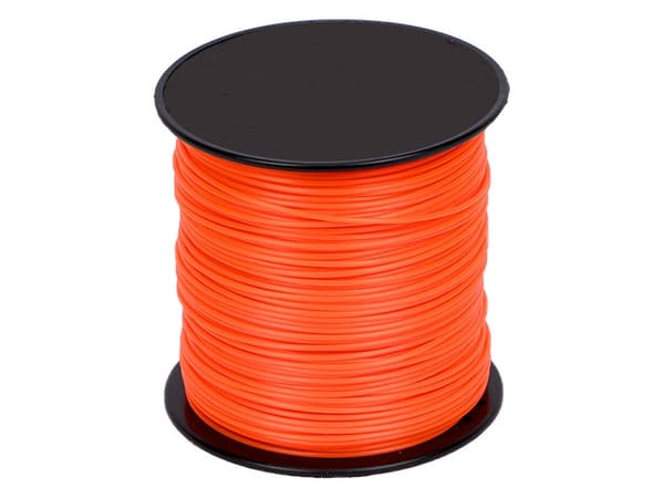 Trimmertråd 3 mm - Stjärnprofil 100 m