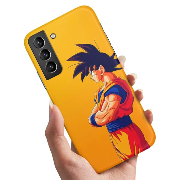 Deksel / Mobildeksel til Samsung Galaxy S21 Plus - Goku