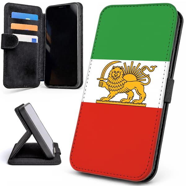 Lommebok Deksel / Mobildeksel til iPhone 11 - Iran